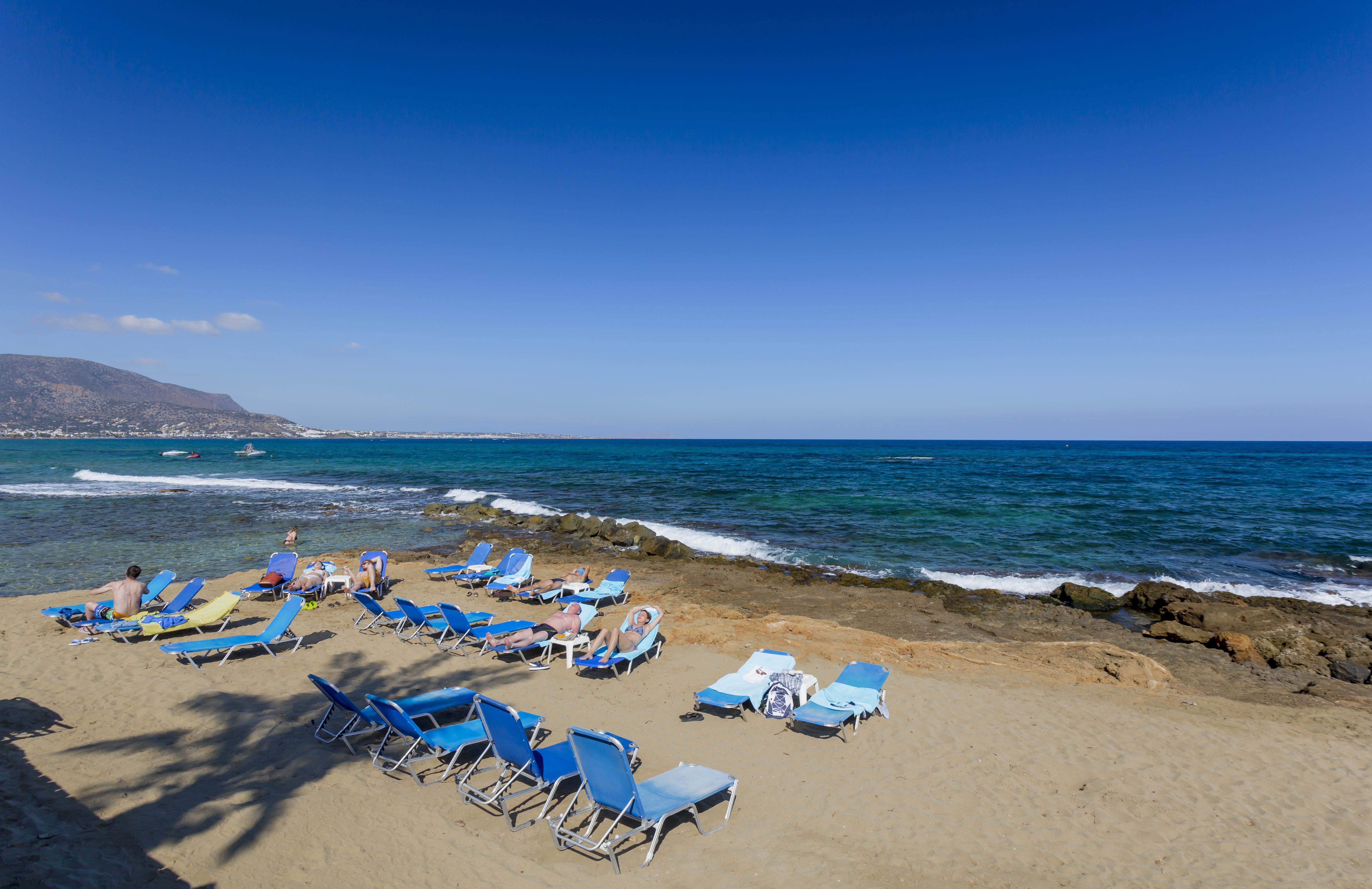 Dessole Malia Beach Ξενοδοχείο Εξωτερικό φωτογραφία