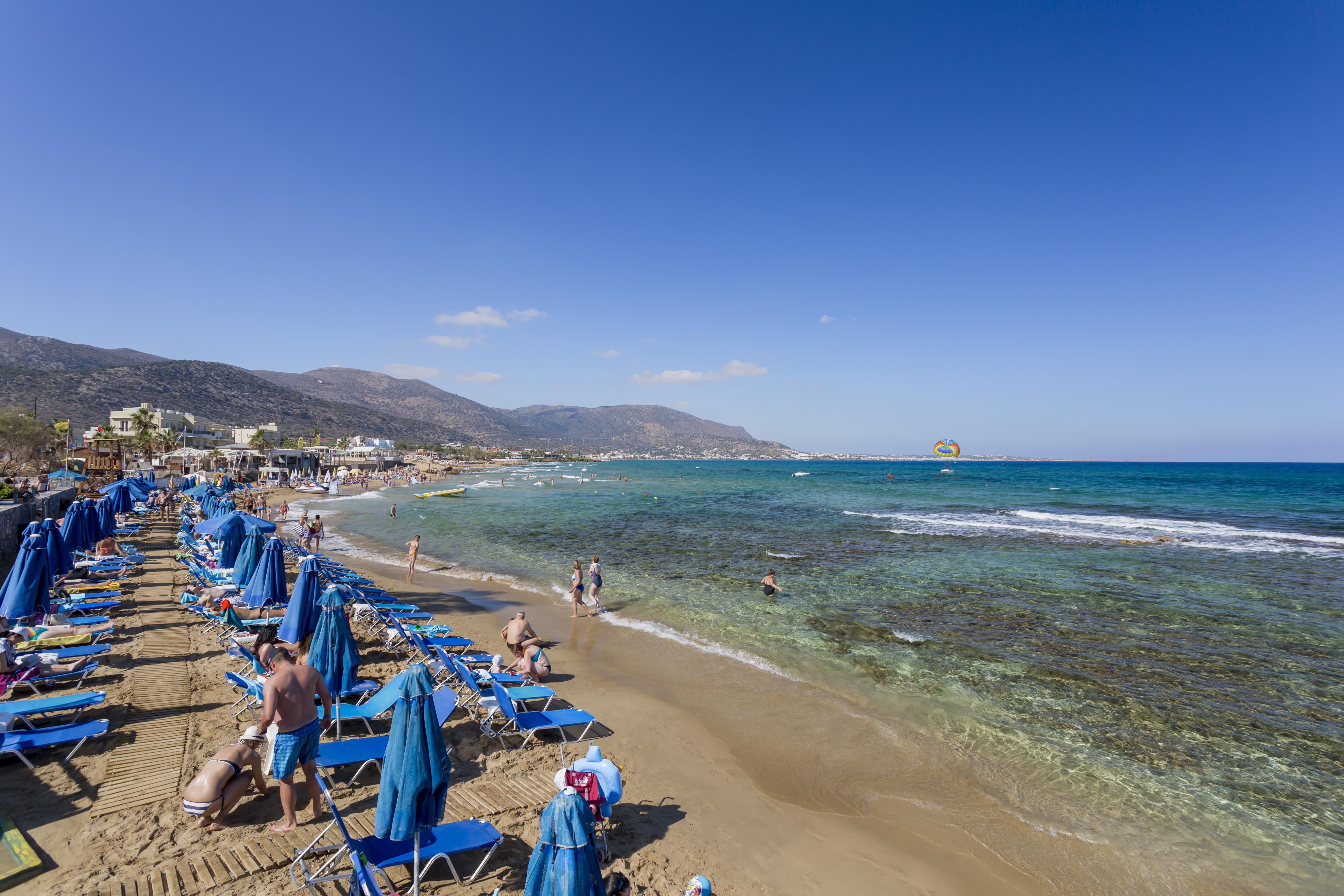 Dessole Malia Beach Ξενοδοχείο Εξωτερικό φωτογραφία