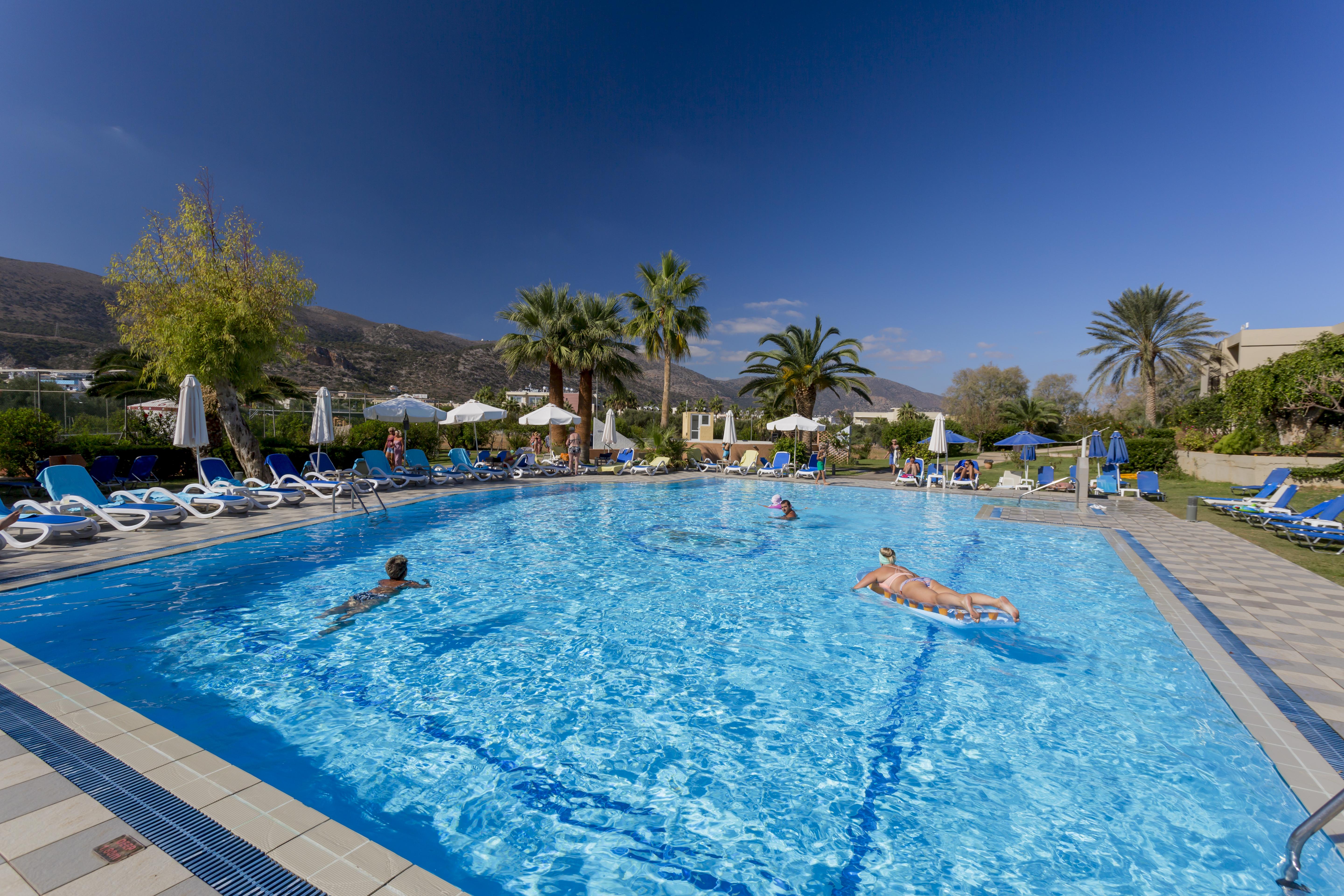 Dessole Malia Beach Ξενοδοχείο Εξωτερικό φωτογραφία